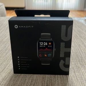 Amazfit GTS Fitness Smartwatch Heart Rate Monitor, 14-Day Battery Life, GPS-NEW-